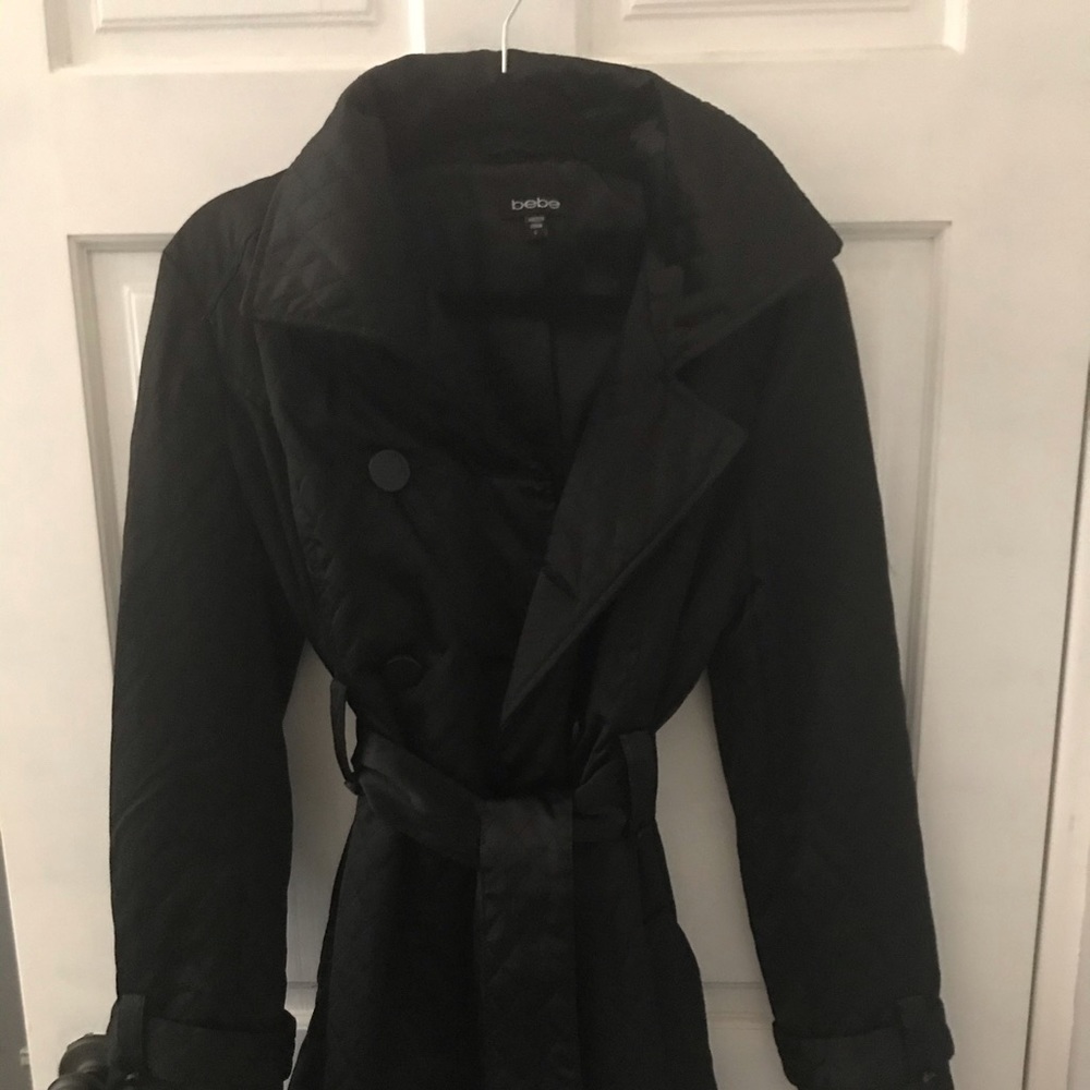 Black BeBe Coat